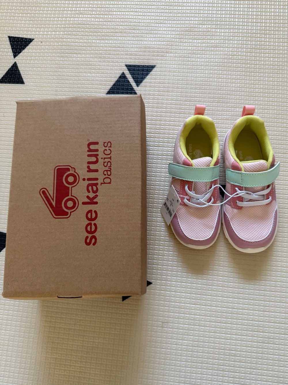 See Kai Run Basics Tenny in Pink Sz 10 Toddler